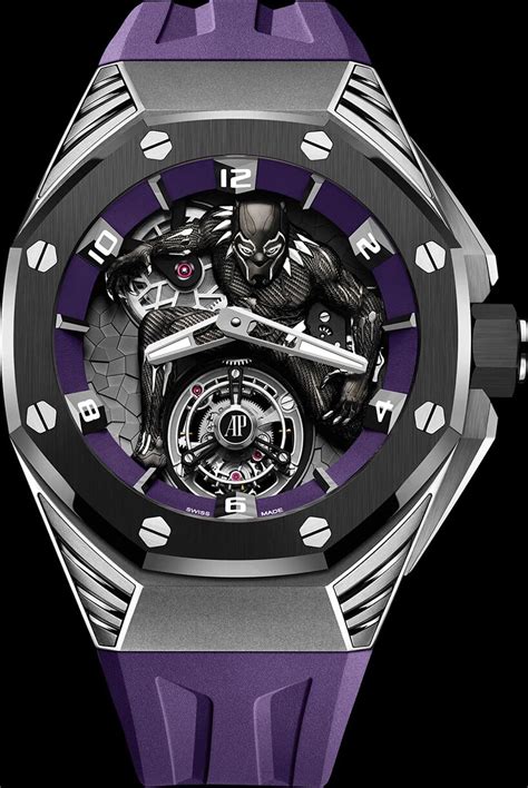 audemars piguet x marvel|Audemars Piguet Marvel black panther.